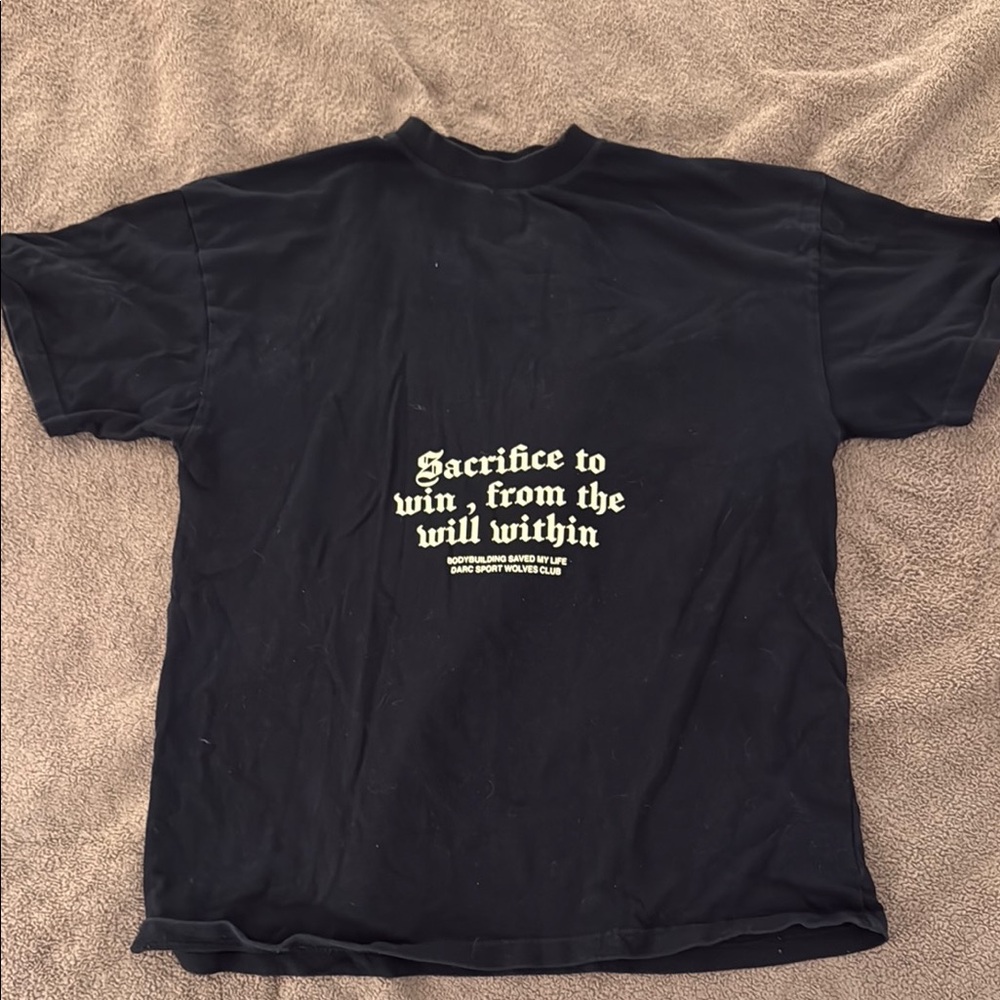 Darc Sport Oversized Tee Size S